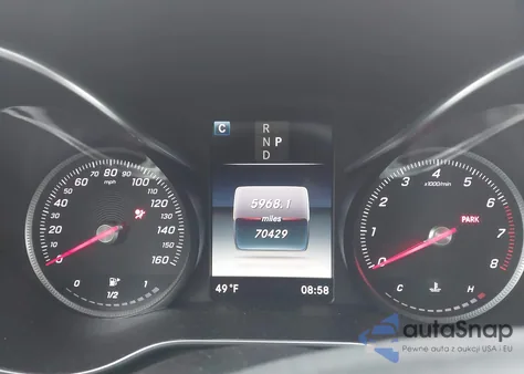 2018 Mercedes-Benz C 300 4Matic from USA, damaged, VIN WDDWF4KB8JR324492